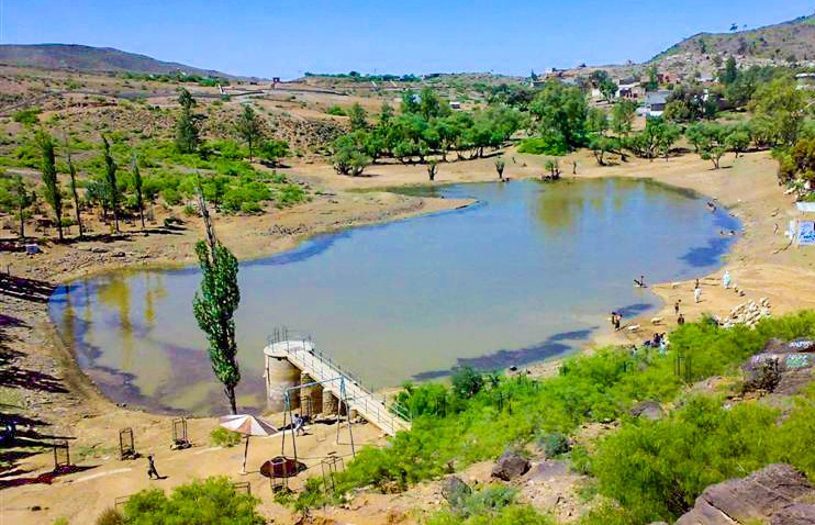 Damis lake in the premises of Fort Munro DG Khan