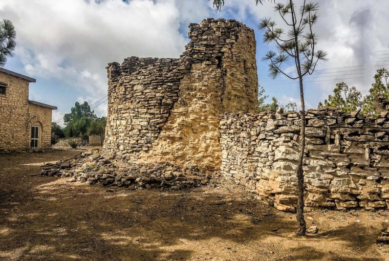 Ruins of Fort Munro DG Khan Pakistan 