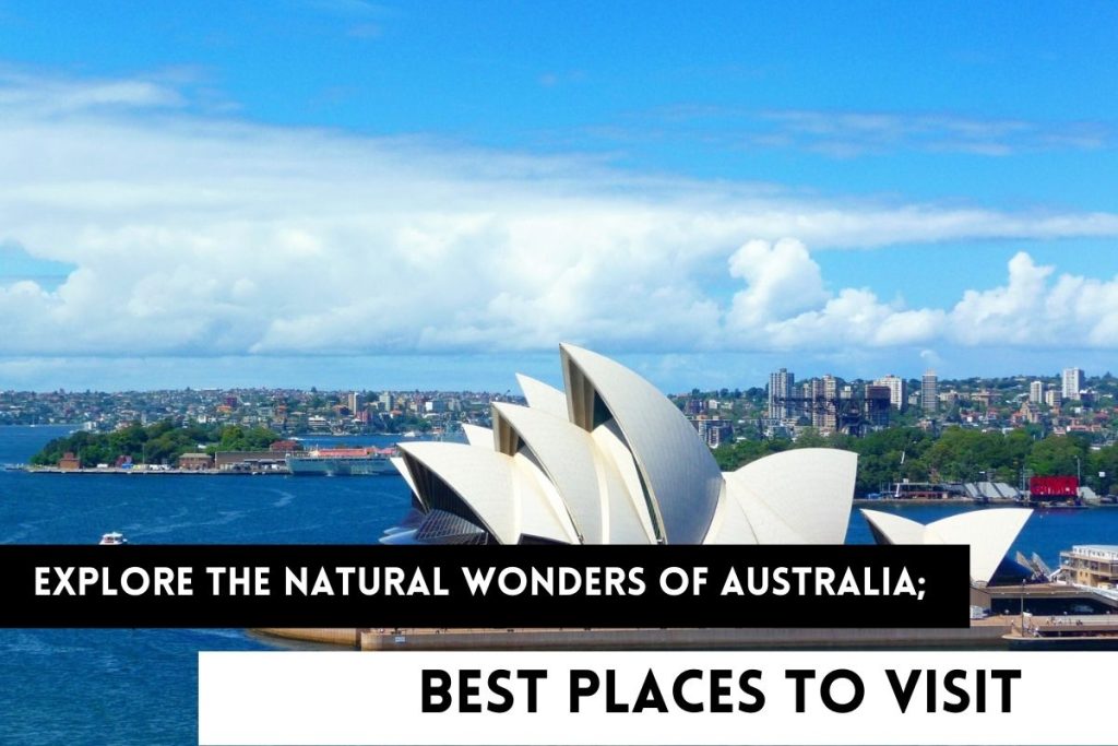 best places to visit Australia