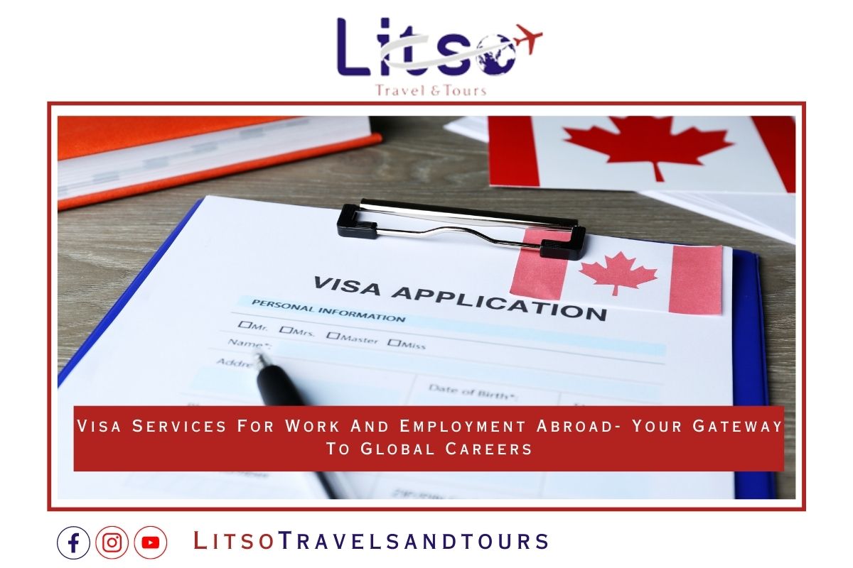 Visa Services For Work And Employment Abroad